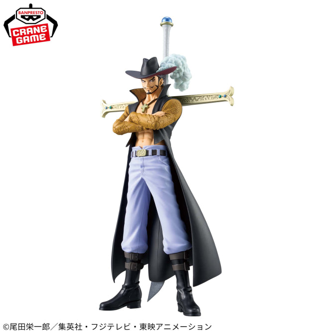 Figura Banpresto One Piece - Dracule Mihawk