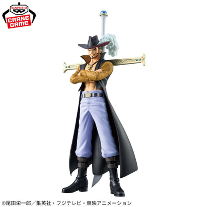 Figura Banpresto One Piece - Dracule Mihawk