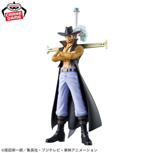 Figura Banpresto One Piece - Dracule Mihawk