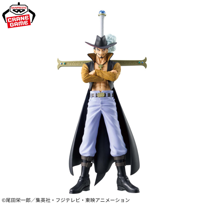 Figura Banpresto One Piece - Dracule Mihawk