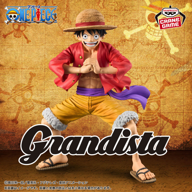 Figura Banpresto One Piece - Monkey D. Luffy