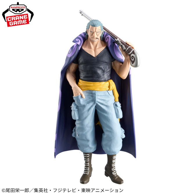 Figura Banpresto One Piece - Benn Beckman