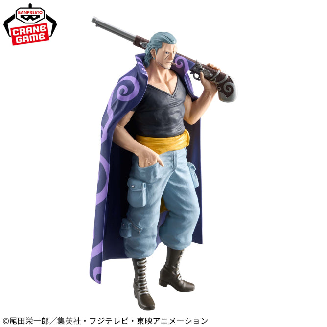 Figura Banpresto One Piece - Benn Beckman