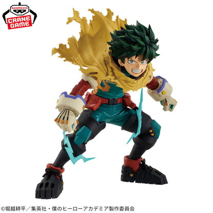 Figura Banpresto My Hero Academia - Izuku Midoriya