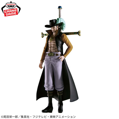 Figura Banpresto One Piece - Dracule Mihawk