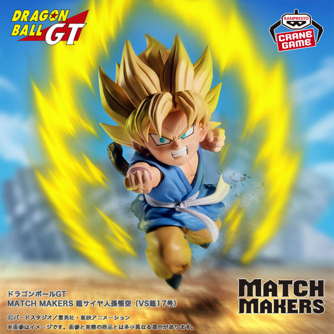 Figura Banpresto Dragon Ball - Goku SSJ3