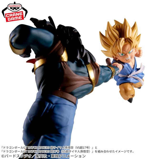 Figura Banpresto Dragon Ball - Goku SSJ3