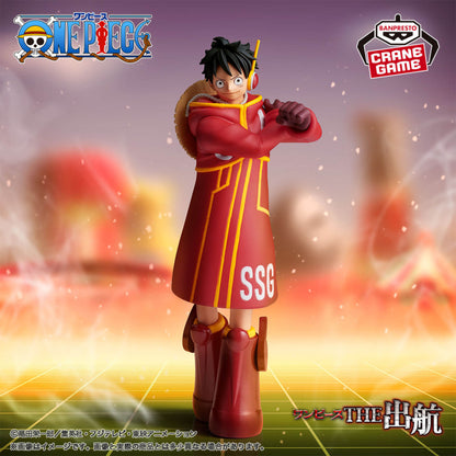 Figura Banpresto One Piece - Monkey D. Luffy