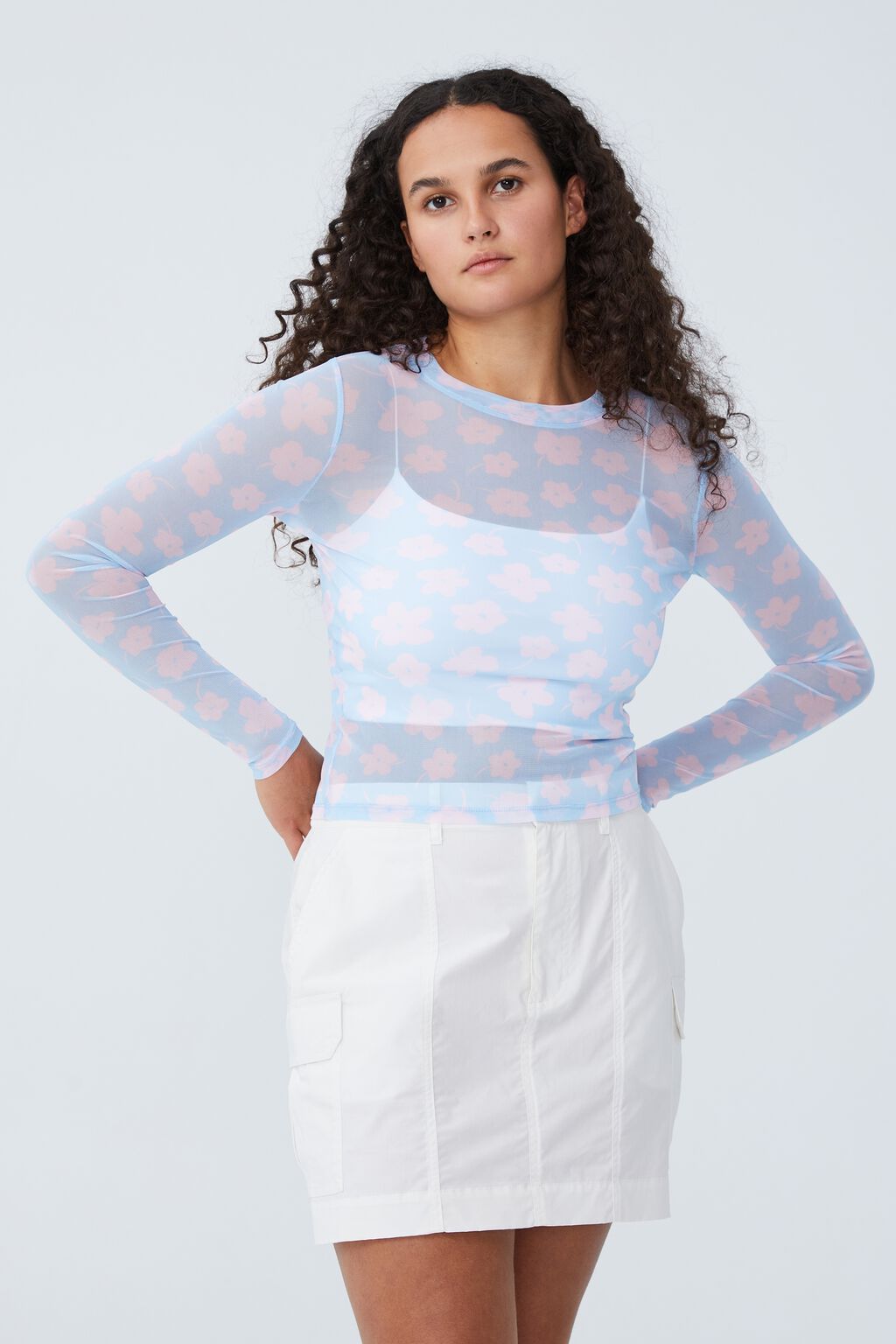 Blusa marca Cotton:On