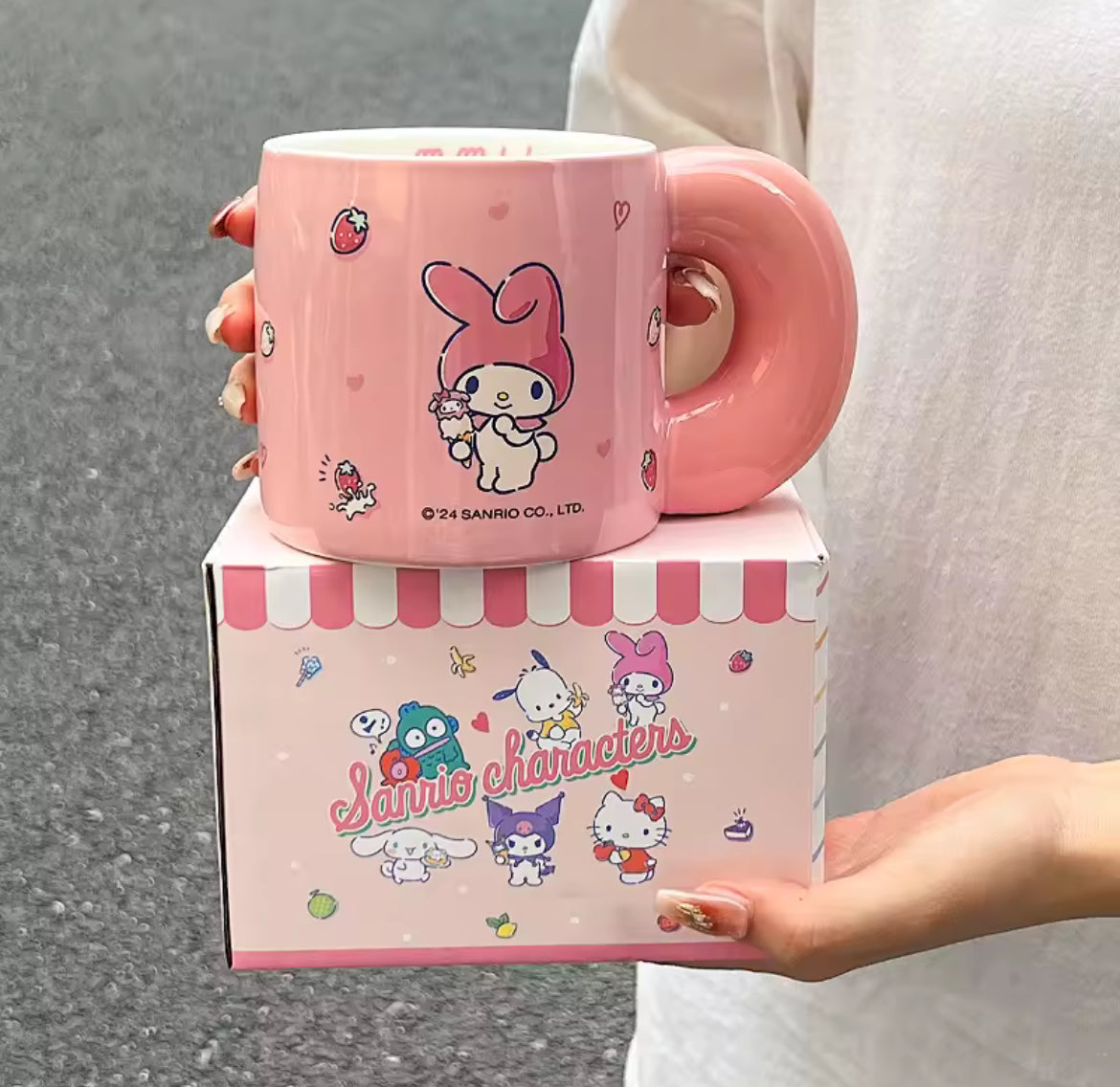 Tazas de Sanrio