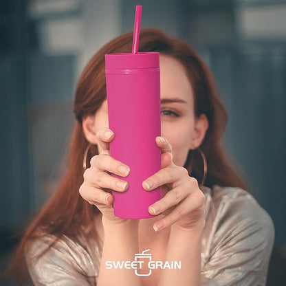 Skinny Tumblers personalizados (botellas)🫧