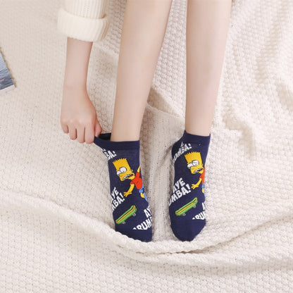 Calcetines para niños Los Simpson