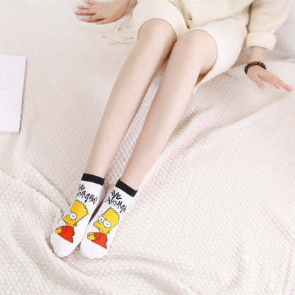 Calcetines para niños Los Simpson