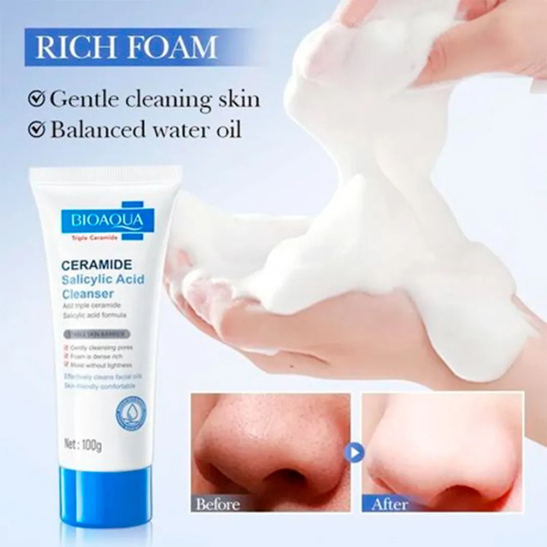 Jabón con Ácido salicílico y Ceramidas - Bioqua