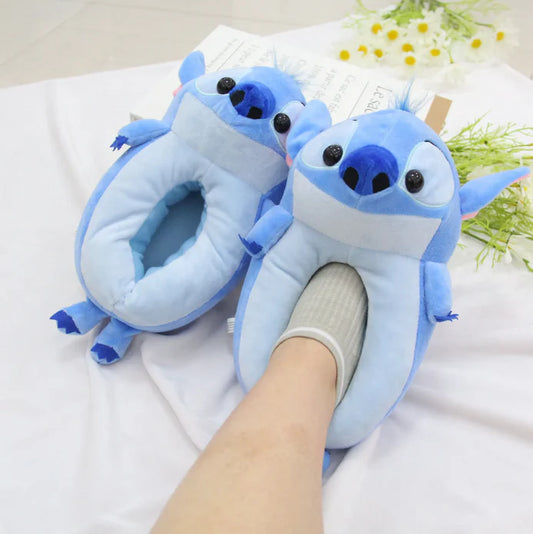 Pantuflas Cerradas de Stitch