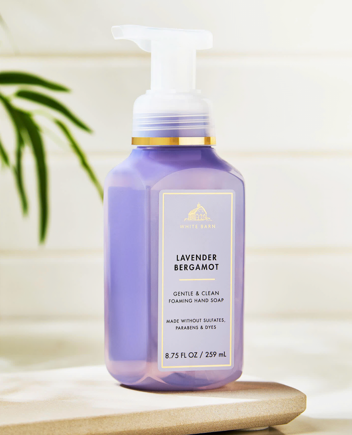 Jabón de manos Lavender Bergamot Bath &amp; Body Works