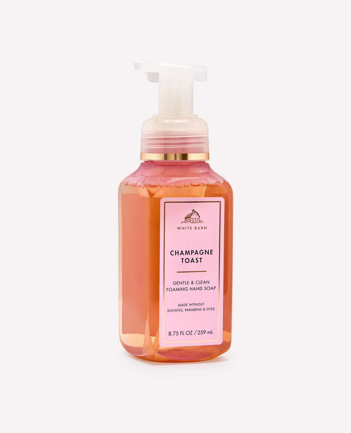 Jabón de manos Champagne Toast Bath &amp; Body Works