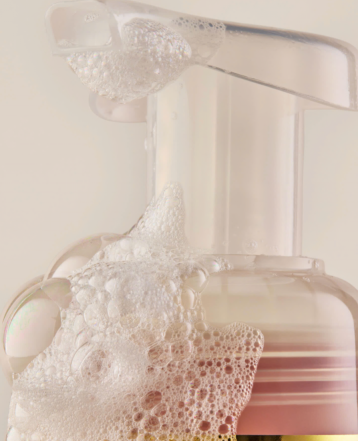 Jabón de manos Champagne Toast Bath &amp; Body Works