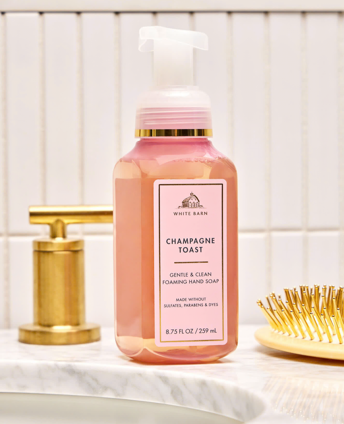 Jabón de manos Champagne Toast Bath &amp; Body Works