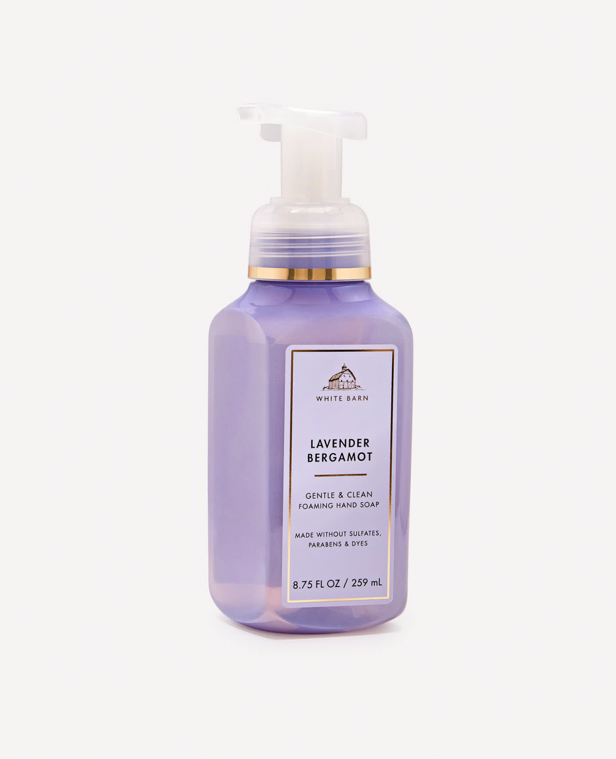 Jabón de manos Lavender Bergamot Bath &amp; Body Works