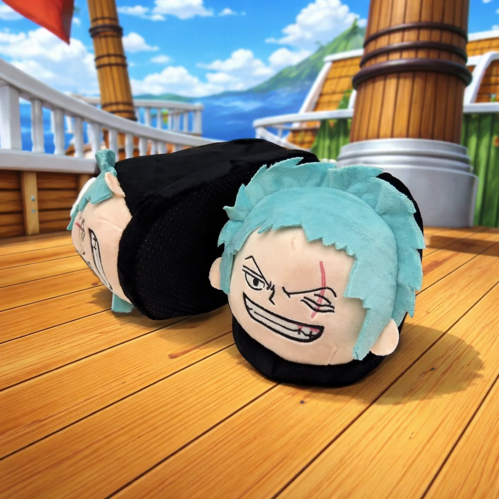 Pantuflas de Zoro – One Piece