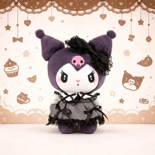 Peluche Sanrio Kuromi Gotica