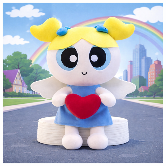 Peluche Burbuja con Corazon