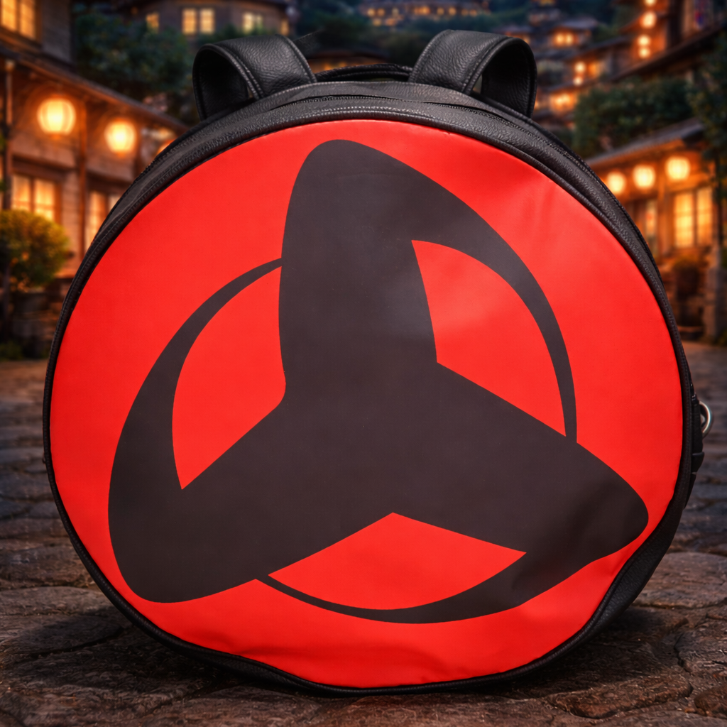 Bolso Redondo Sharingan Kakashi