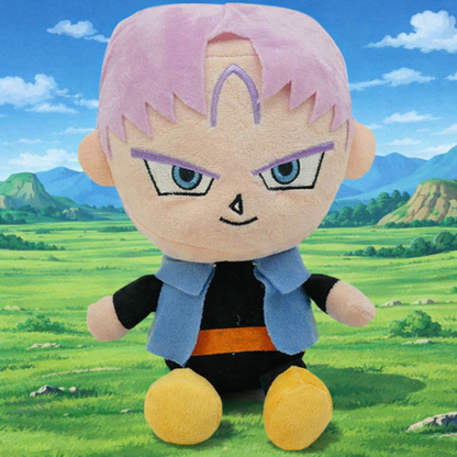 Peluche Dragon Ball Trunks