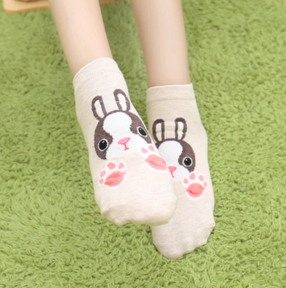 Calcetines para niños de animalitos