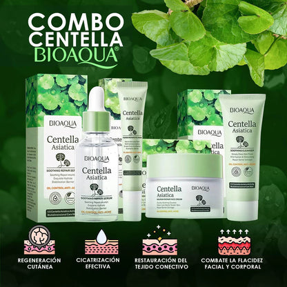 Kit de centella asiatica calmante y reparadora - BIOAQUA