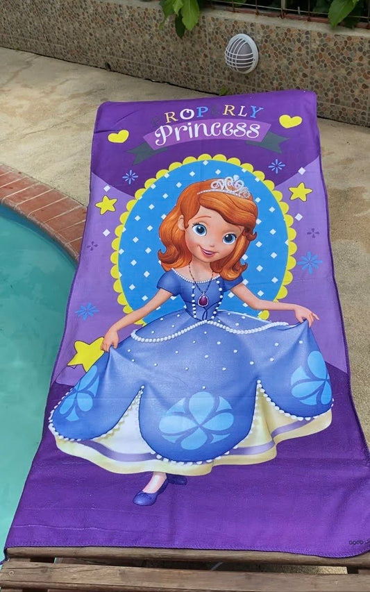 Paño Microfibra - Princesa Sofia