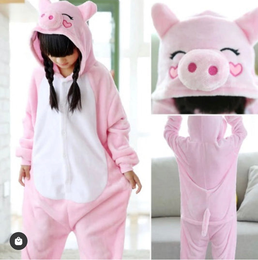Pijama entera Cerdito 🐷