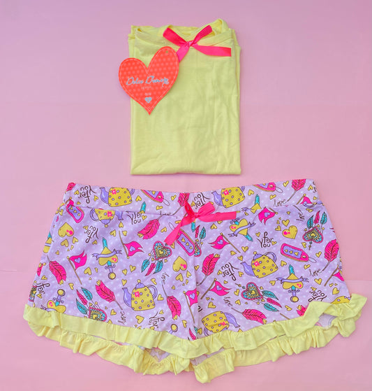 Pijama Corta Dolce D'amore