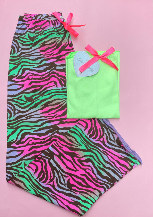 Pijama Larga Infantil Dolce D'amore