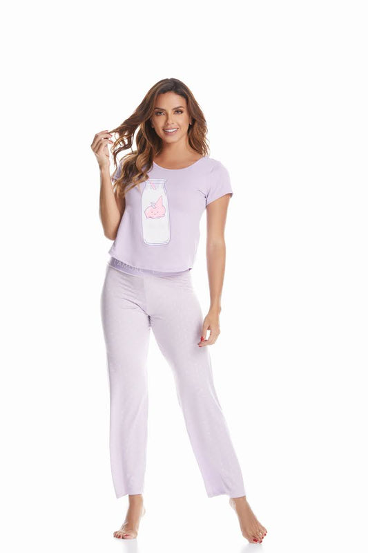 Pijama Larga Dolce D'amore