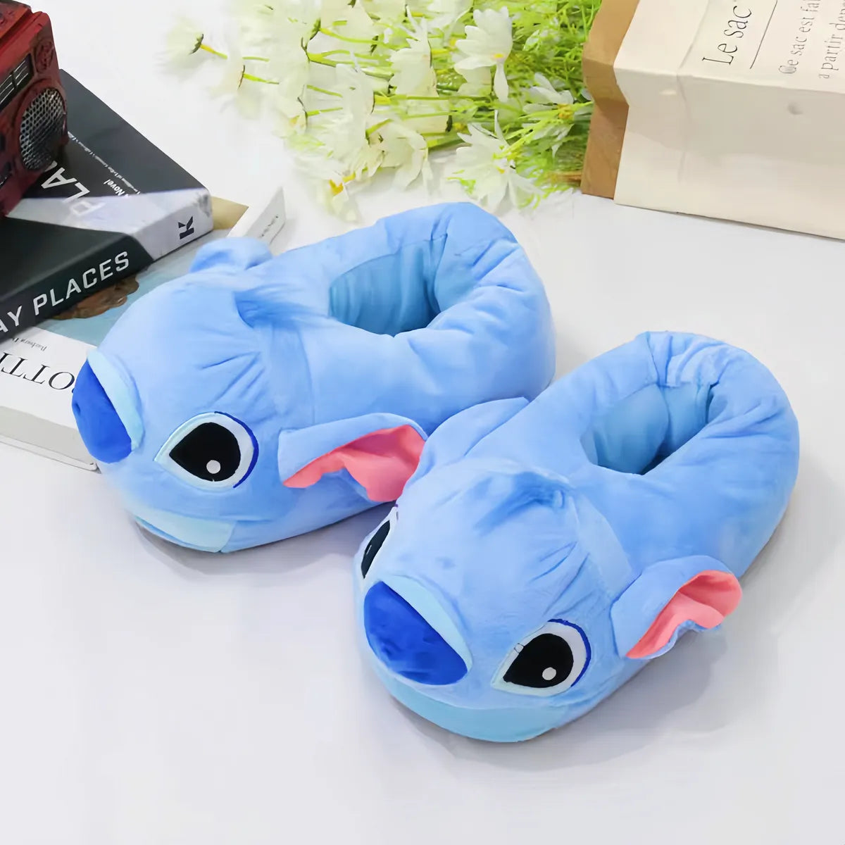 Pantuflas Cerradas de Stitch