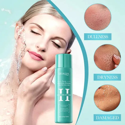 El tónico facial con ácido hialurónico de Bioaqua