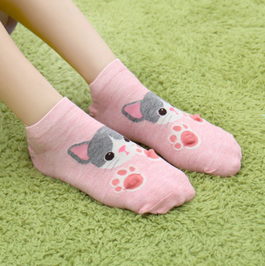 Calcetines para niños de animalitos