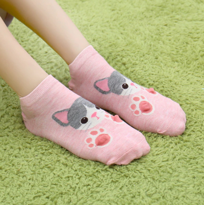 Calcetines para niños de animalitos