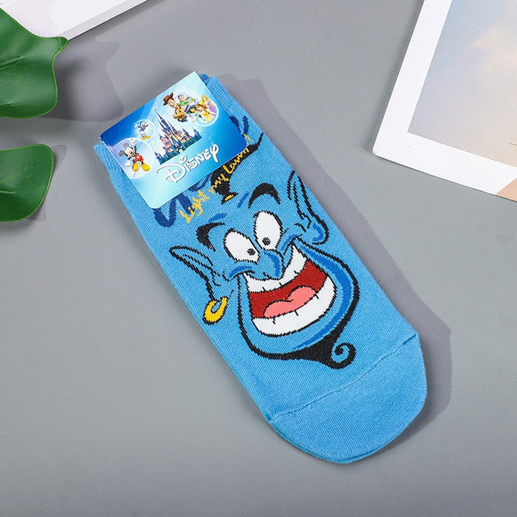 Calcetines de figuras animadas