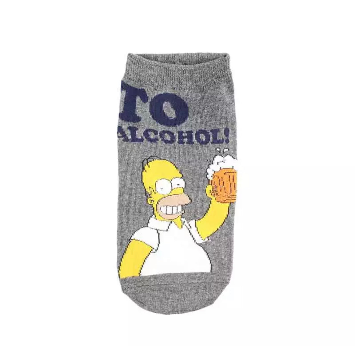 Calcetines para niños Los Simpson