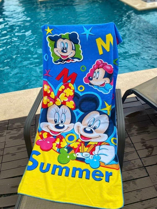 Paño Microfibra - Mickey y Minnie