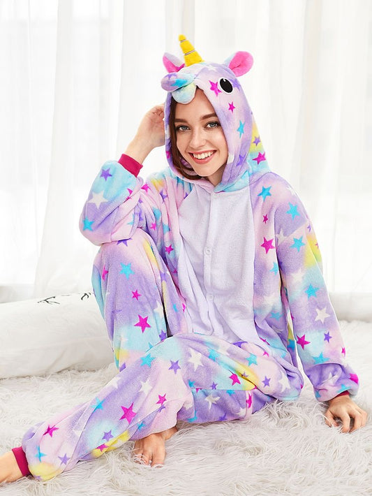 Pijama Entera Unicornio