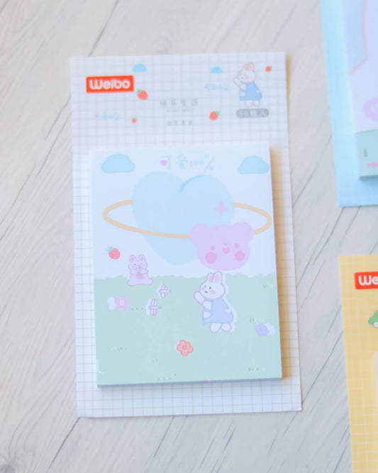 Bloc de notitas adhesivas 🌸