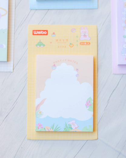 Bloc de notitas adhesivas 🌸