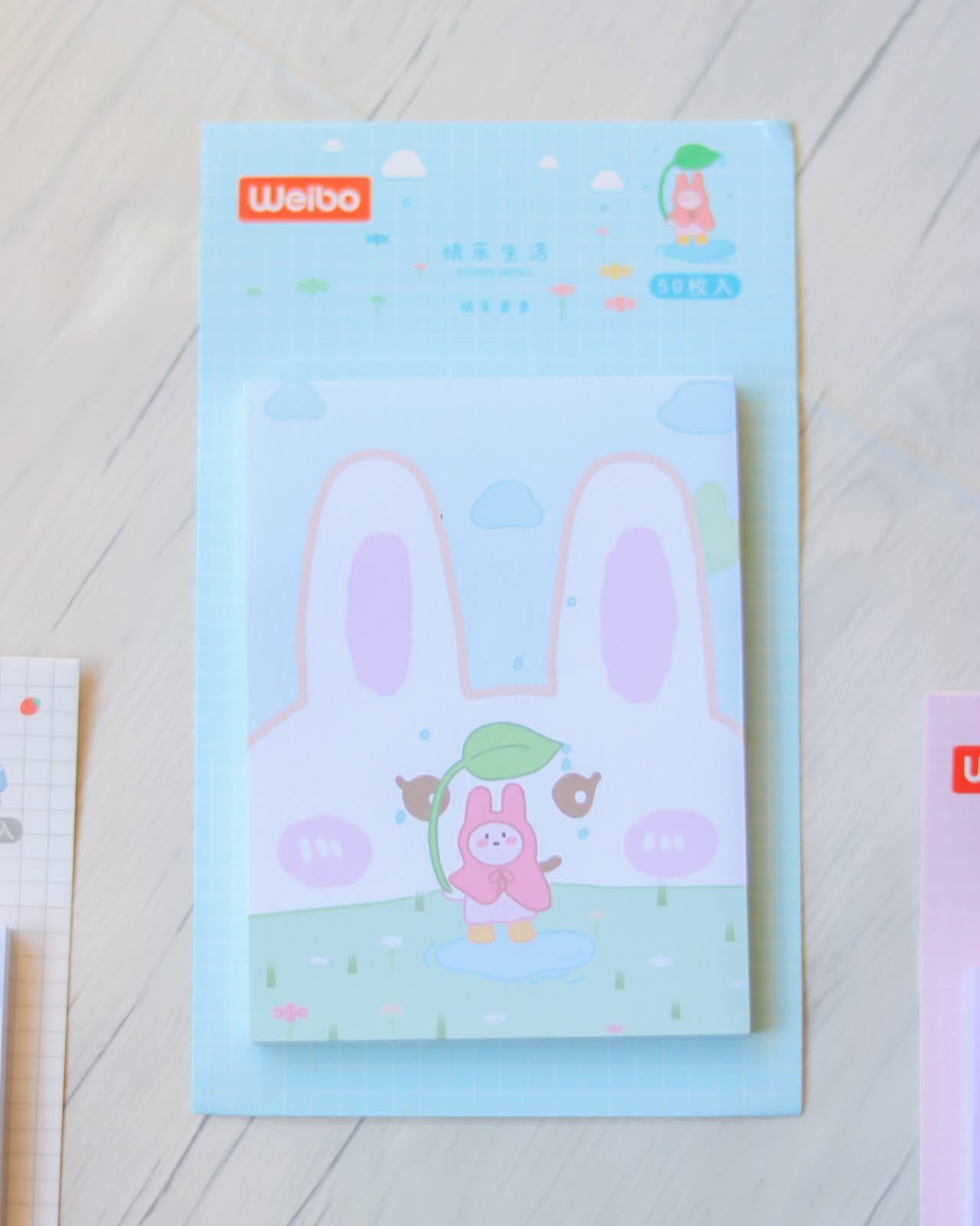 Bloc de notitas adhesivas 🌸