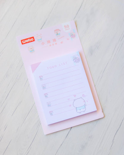 Bloc de notitas adhesivas 🌸