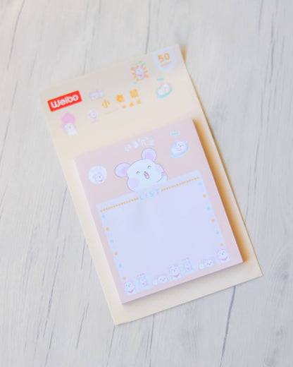 Bloc de notitas adhesivas 🌸