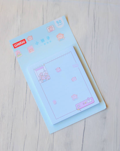 Bloc de notitas adhesivas 🌸